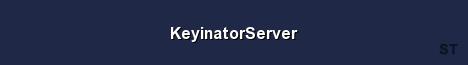 KeyinatorServer Server Banner