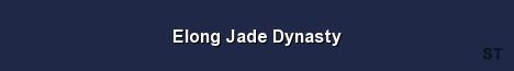 Elong Jade Dynasty Server Banner