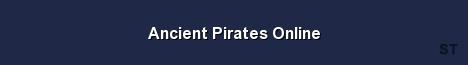 Ancient Pirates Online Server Banner