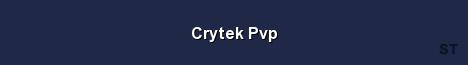 Crytek Pvp Server Banner