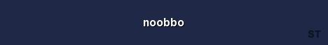 noobbo Server Banner
