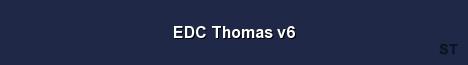 EDC Thomas v6 Server Banner