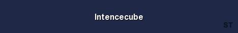 Intencecube Server Banner