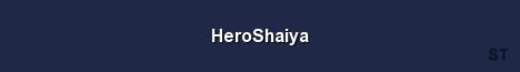 HeroShaiya Server Banner