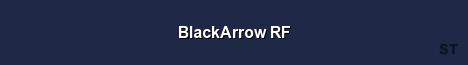BlackArrow RF Server Banner