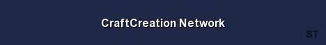 CraftCreation Network Server Banner