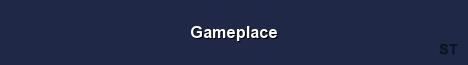 Gameplace Server Banner