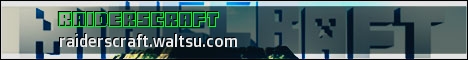 Raiderscraft Server Banner