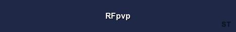 RFpvp Server Banner
