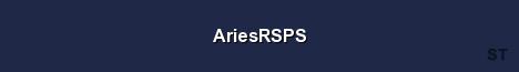 AriesRSPS Server Banner