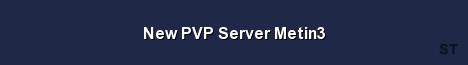 New PVP Server Metin3 