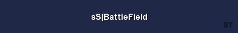 sS BattleField Server Banner