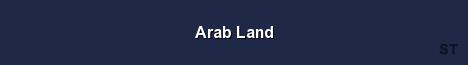 Arab Land 