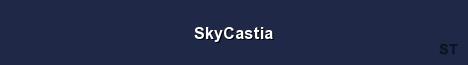 SkyCastia Server Banner