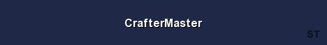CrafterMaster Server Banner