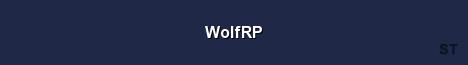 WolfRP 