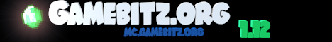 Gamebitz org Svensk Server Server Banner