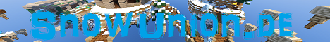 SnowUnion Survival Freebuild 1Punkt8 Server Banner