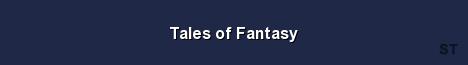 Tales of Fantasy Server Banner