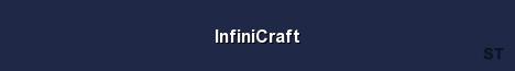 InfiniCraft Server Banner