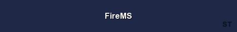 FireMS Server Banner
