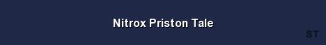 Nitrox Priston Tale Server Banner