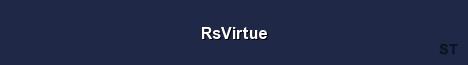 RsVirtue Server Banner