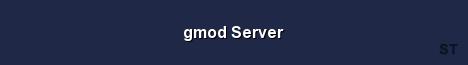 gmod Server 