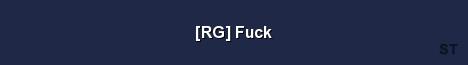 RG Fuck Server Banner