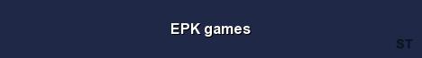 EPK games 