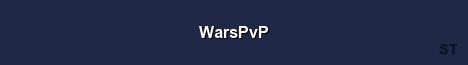 WarsPvP Server Banner