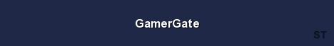 GamerGate Server Banner