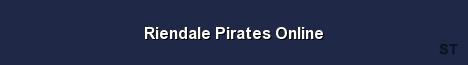 Riendale Pirates Online Server Banner