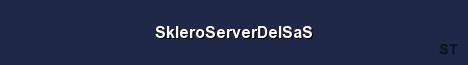 SkleroServerDelSaS Server Banner