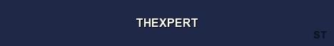 THEXPERT Server Banner