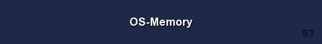 OS Memory Server Banner