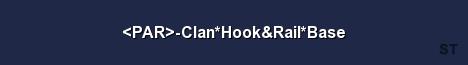 PAR Clan Hook Rail Base Server Banner