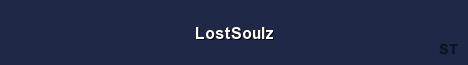 LostSoulz Server Banner