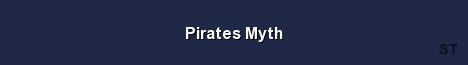 Pirates Myth Server Banner