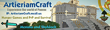 ArtieriamCraft Server Banner