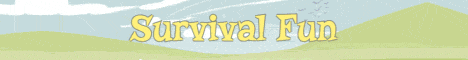 Survival Fun Server Banner