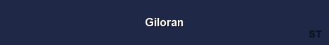 Giloran Server Banner