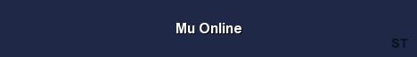 Mu Online Server Banner