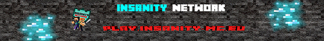 Insanity Network Server Banner