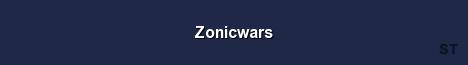 Zonicwars Server Banner