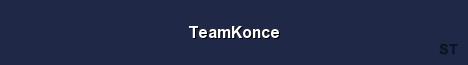 TeamKonce Server Banner