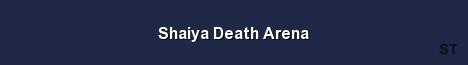 Shaiya Death Arena Server Banner