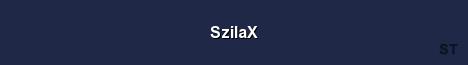 SzilaX Server Banner