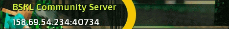 BSKL Community Server Server Banner