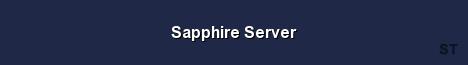 Sapphire Server 